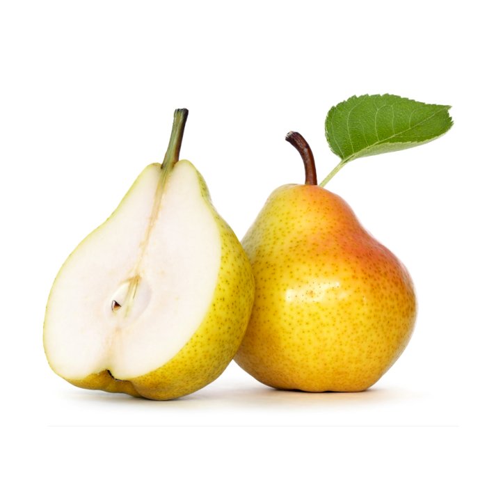 Customs clearance of pear